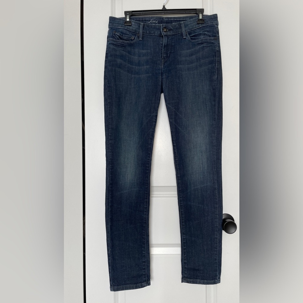 Levi’s Women’s Dark Denim Jeans